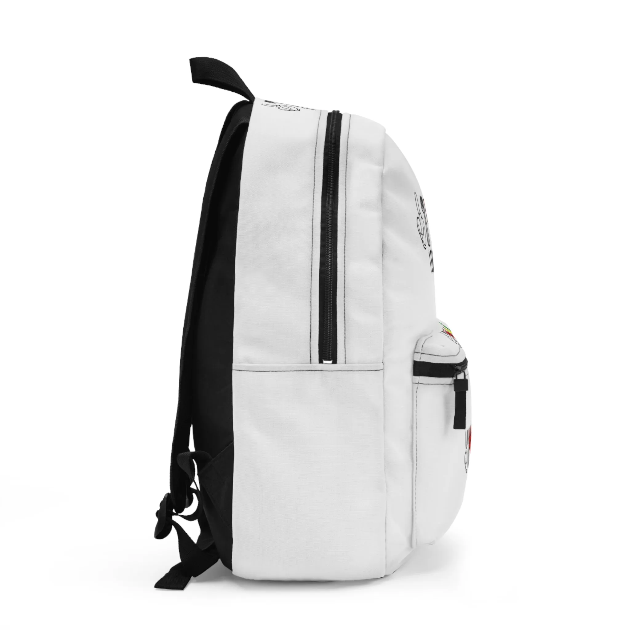 1 EAT WE ALL EAT Backpack