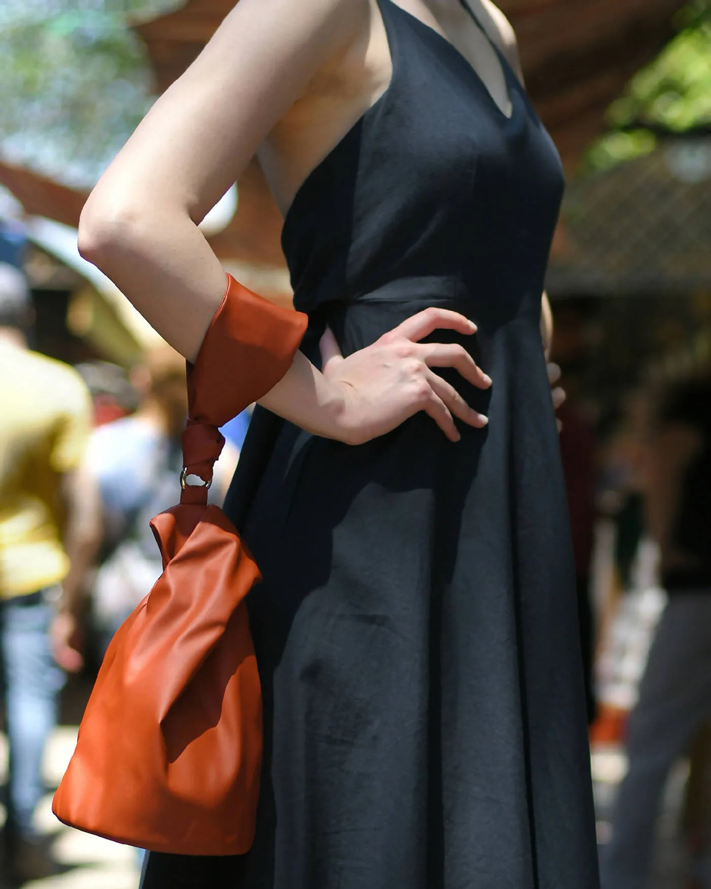 Amber Clutch Bag