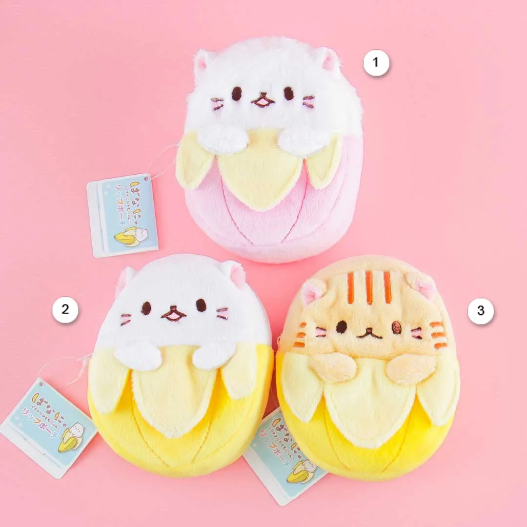 Bananya Fluffy Coin Purse