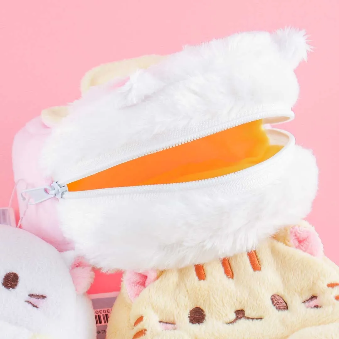 Bananya Fluffy Coin Purse