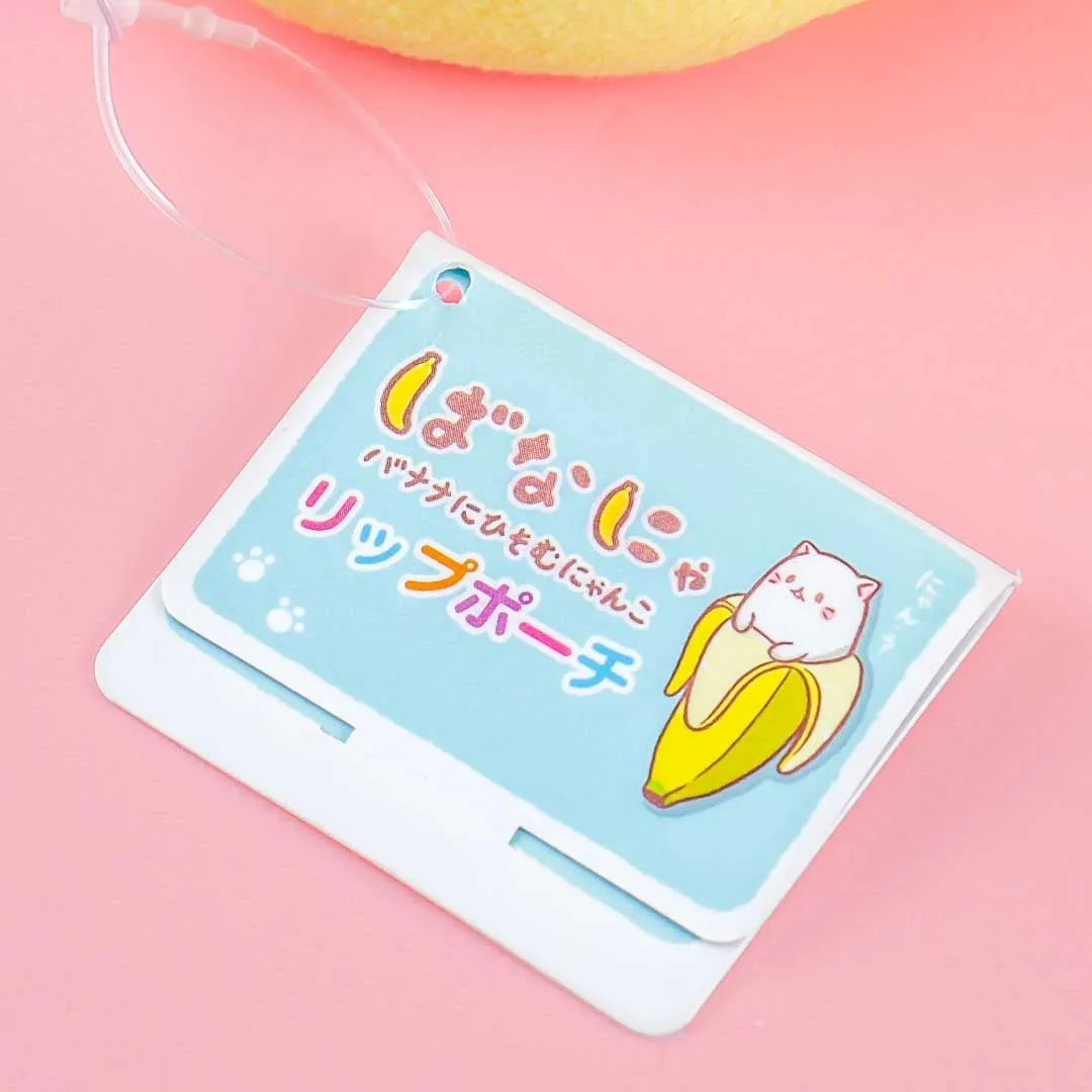 Bananya Fluffy Coin Purse