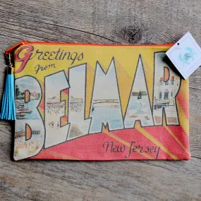 Belmar NJ clutch bag