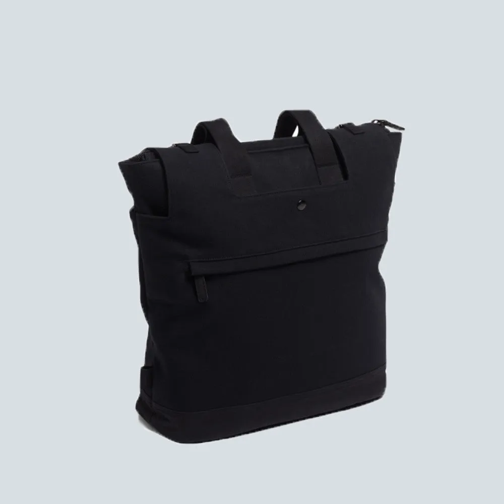 C6 - North South Tote 15"/17" - Black