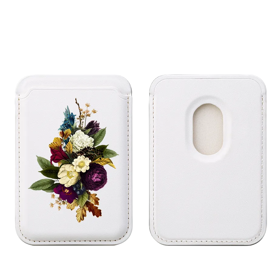 Chantai II MagSafe Wallet- White