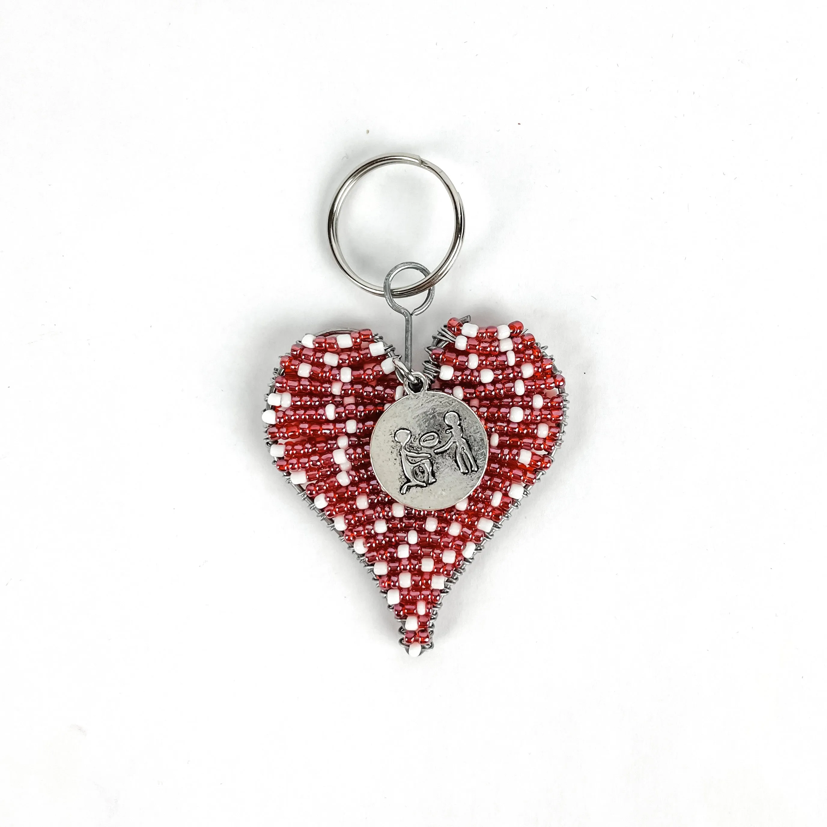 FMSC Heart Keychain
