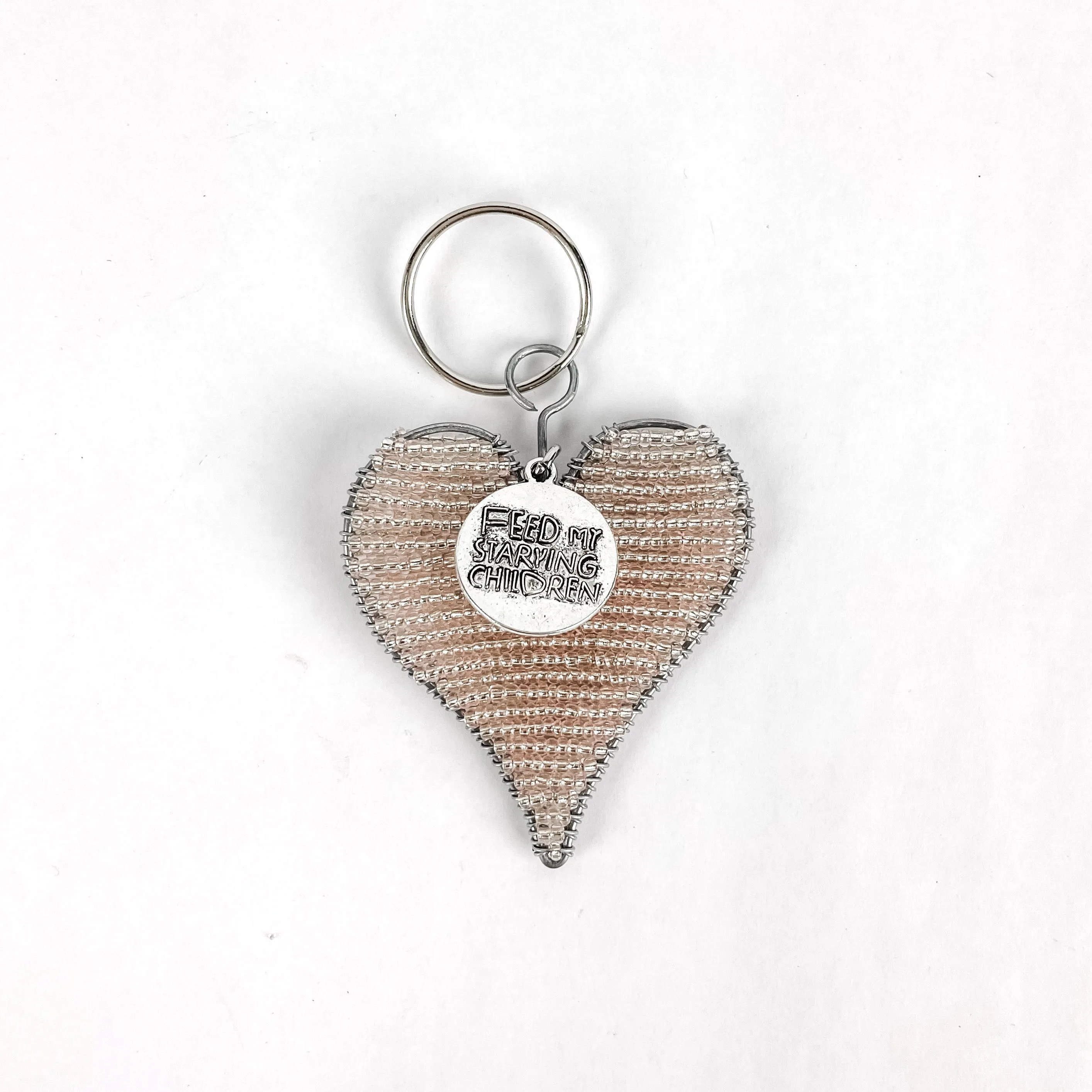FMSC Heart Keychain