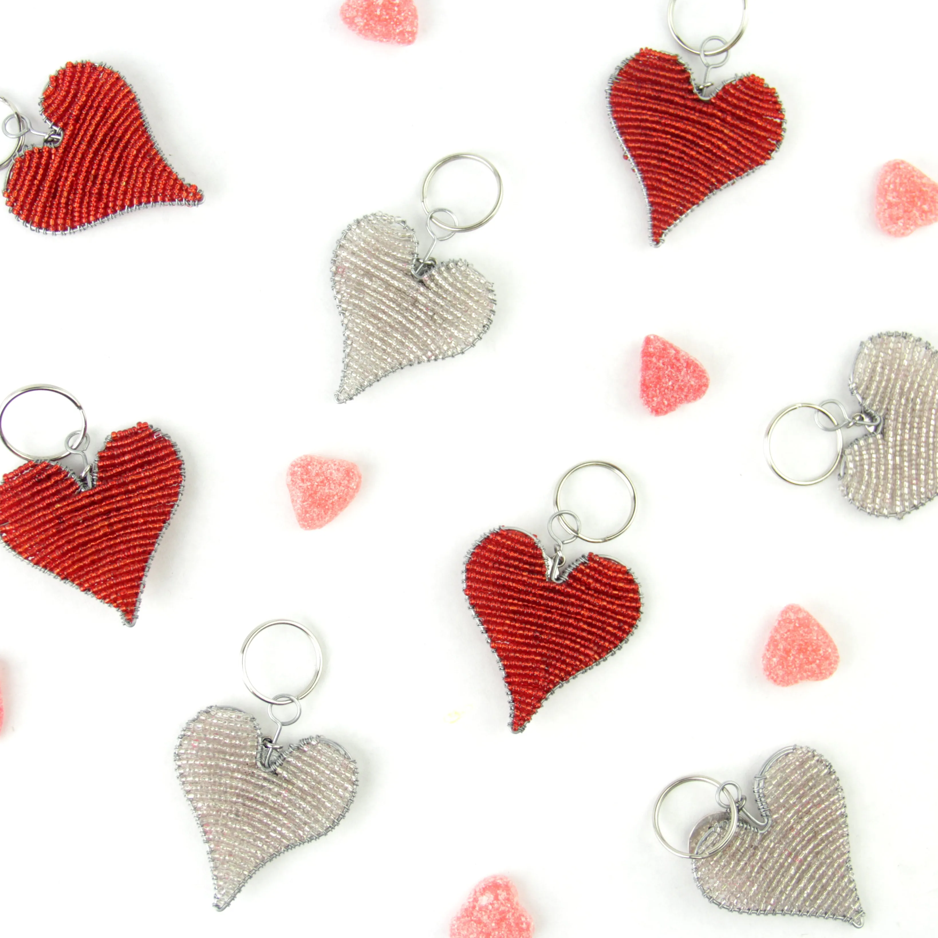 FMSC Heart Keychain