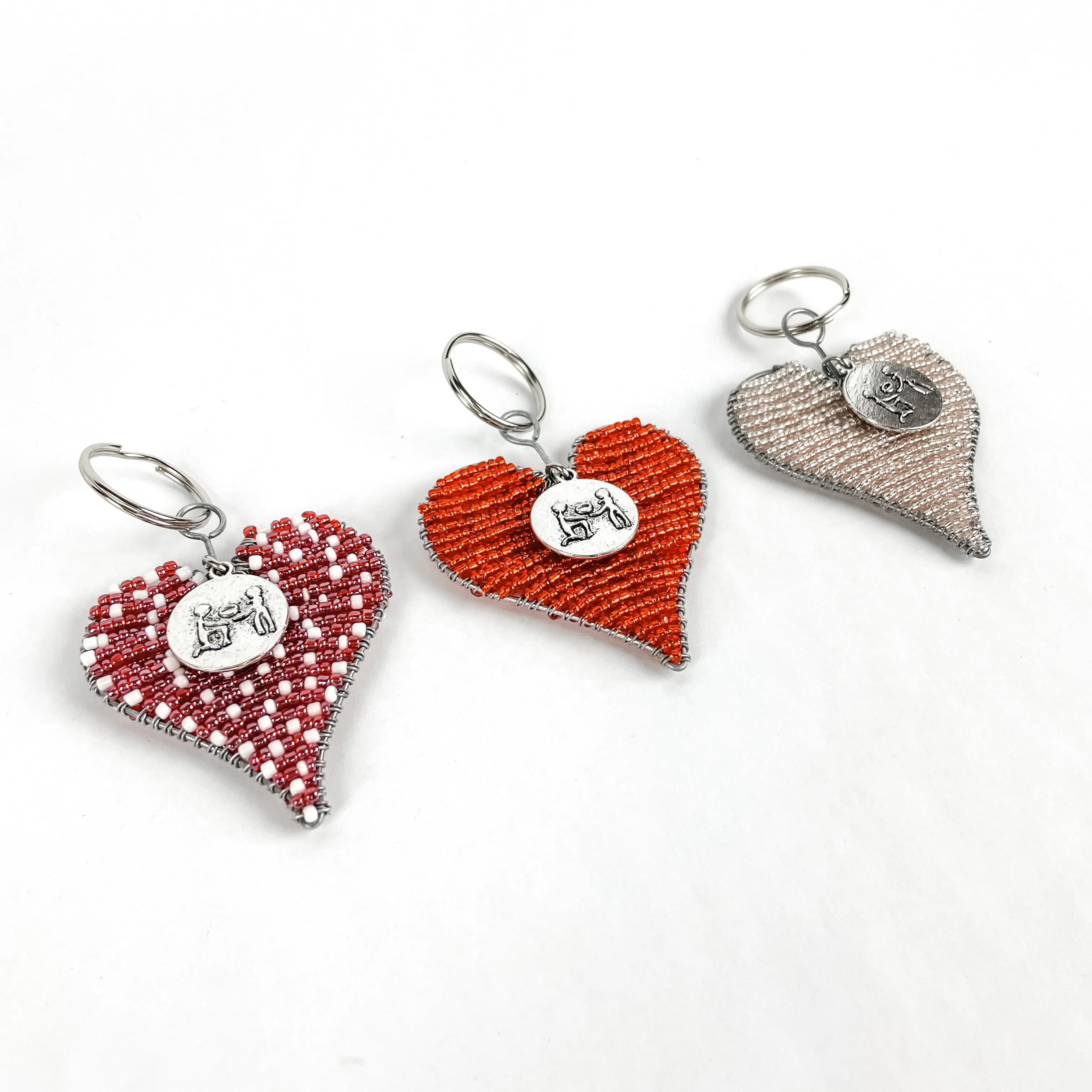 FMSC Heart Keychain