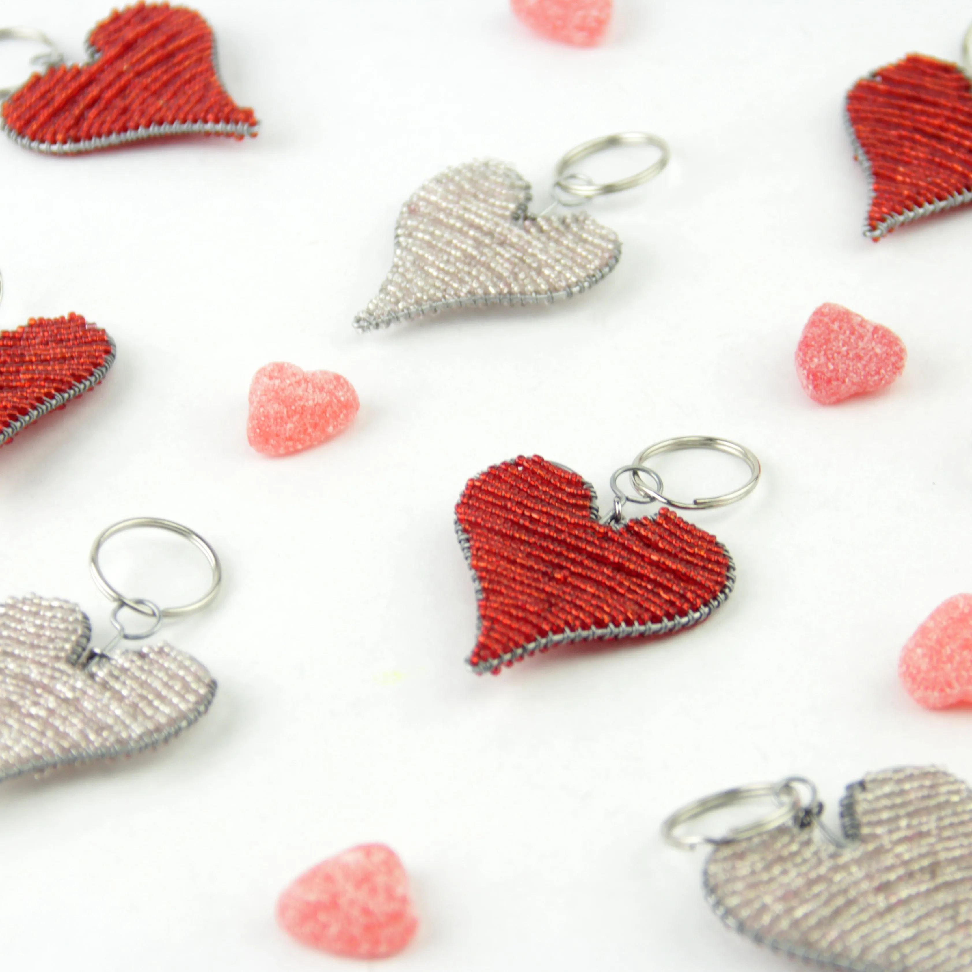 FMSC Heart Keychain