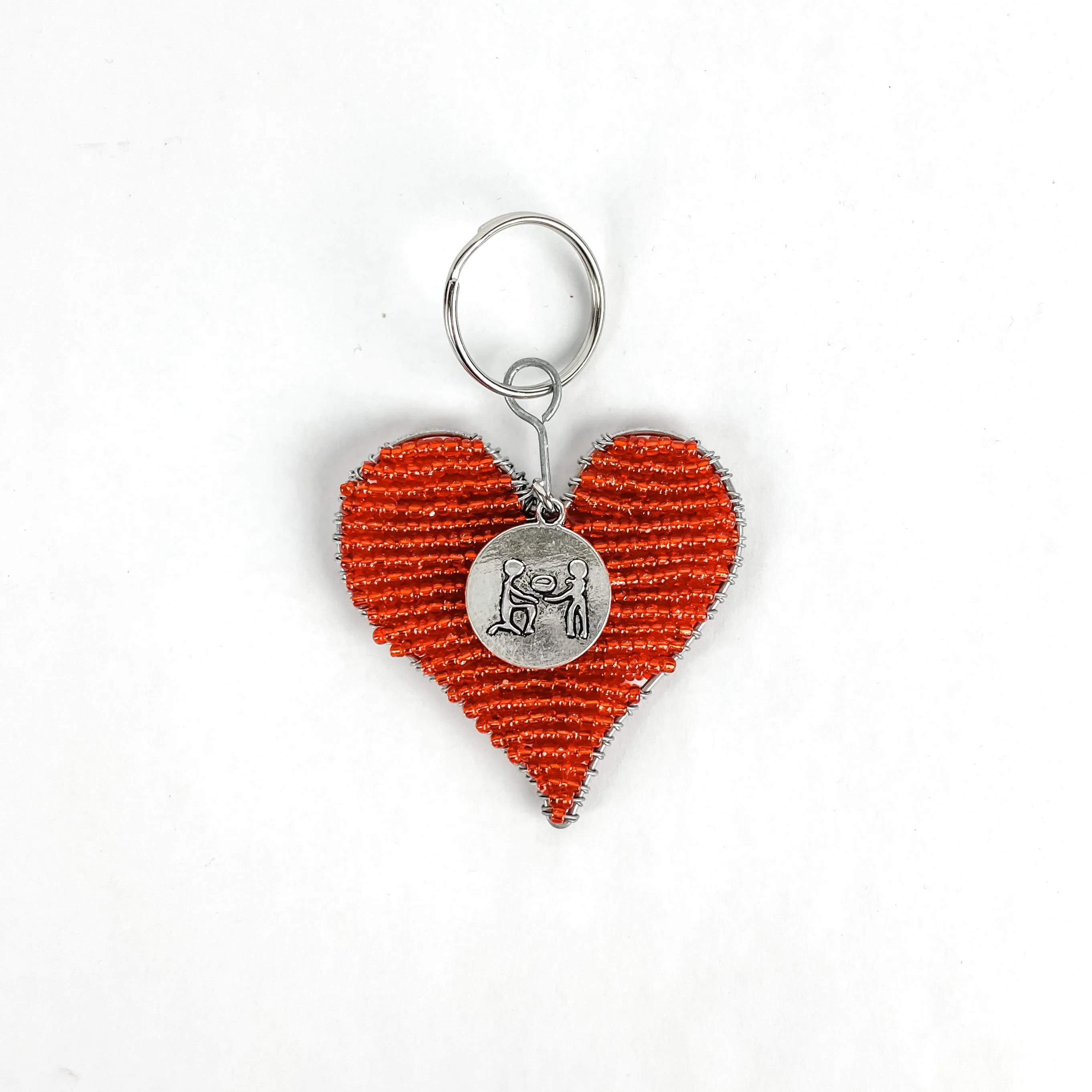 FMSC Heart Keychain