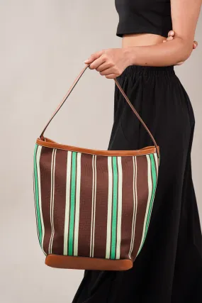 Forest Latte Street Chic Bag