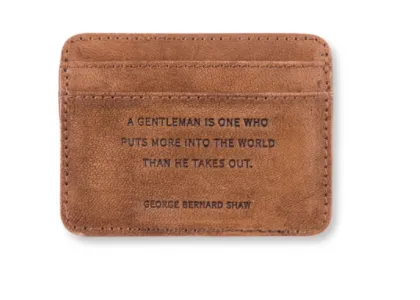 Gentleman Leather Wallets