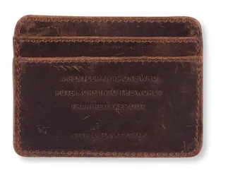 Gentleman Leather Wallets