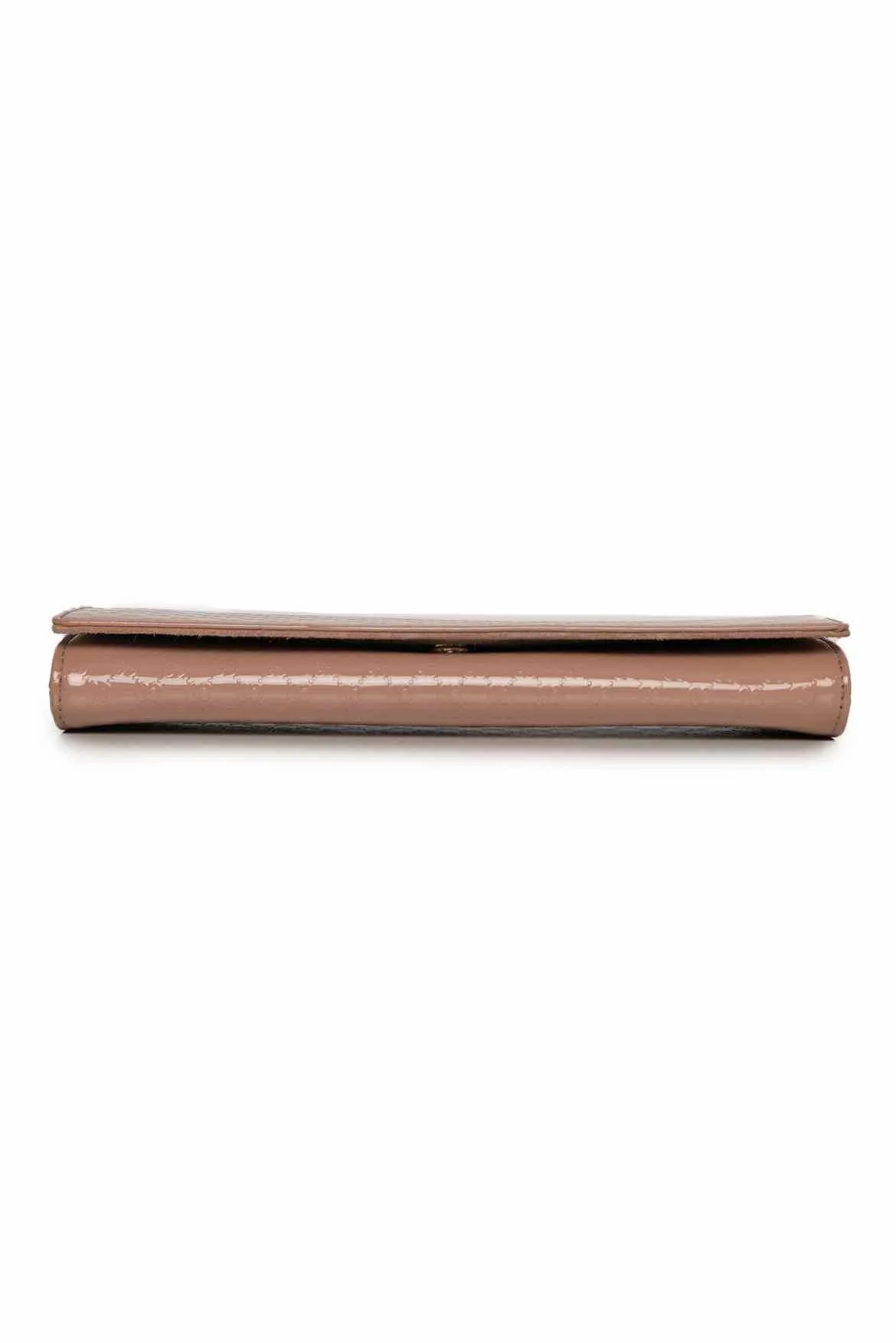 Gucci Patent Microguccissima Broadway Clutch
