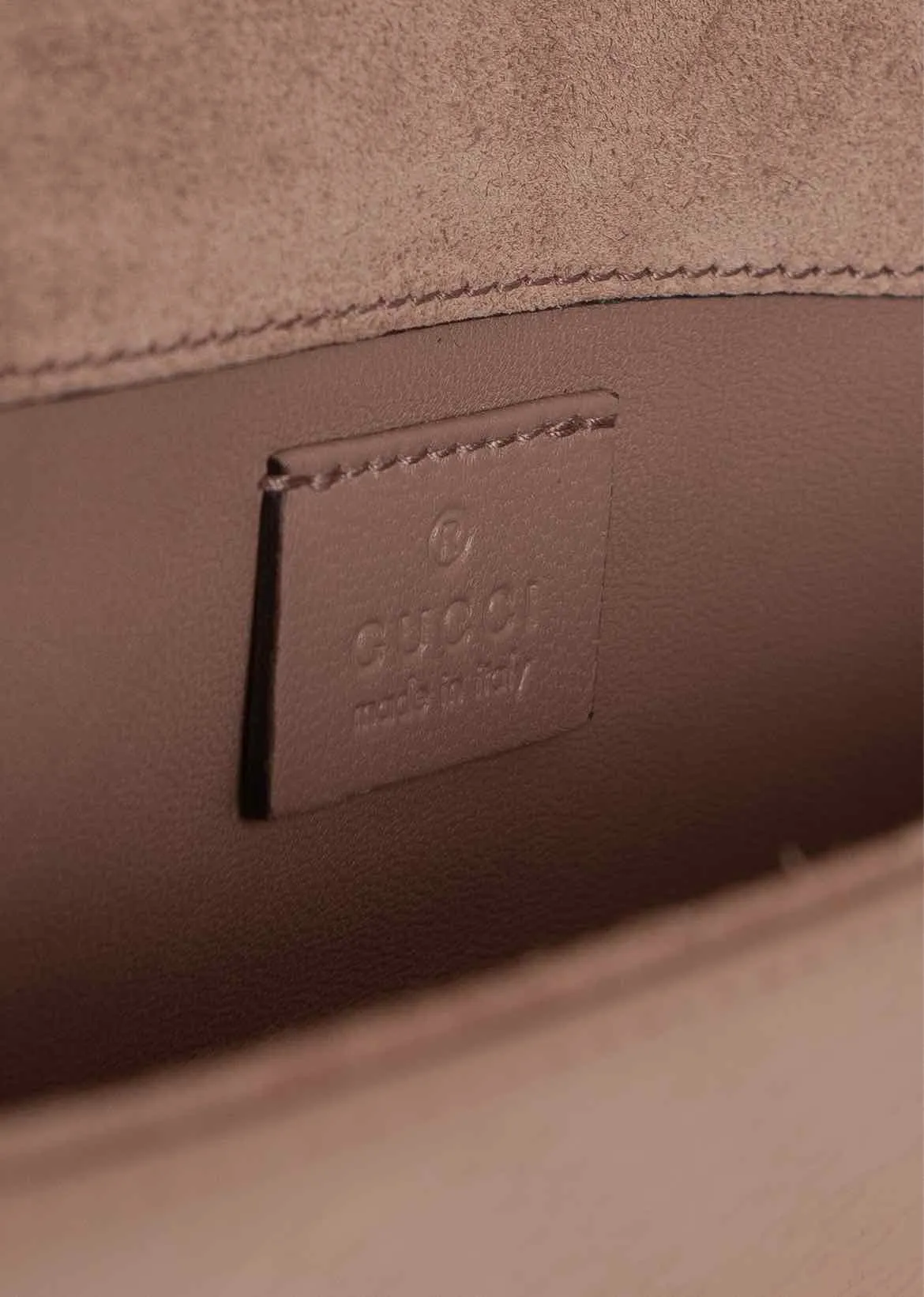 Gucci Patent Microguccissima Broadway Clutch