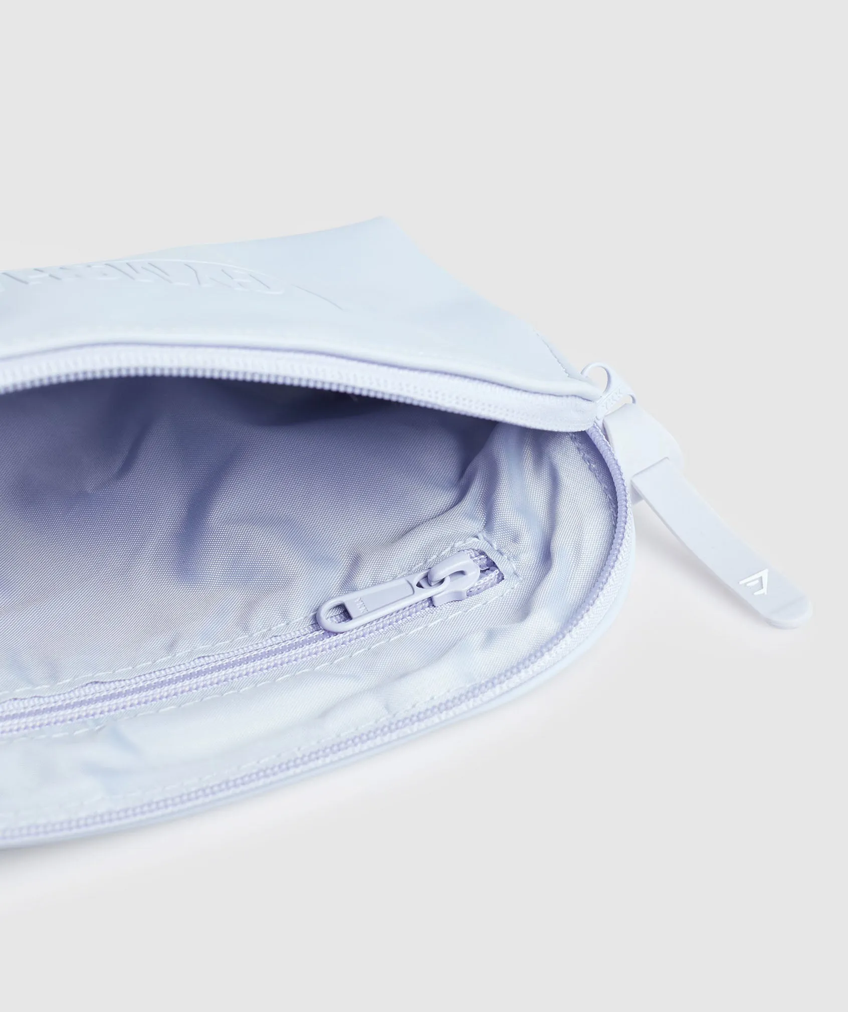 Gymshark Everyday Wash Bag - Silver Lilac