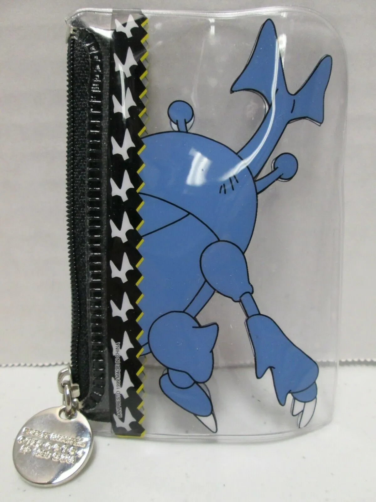 HERACROS POKEMON COIN PURSE/POUCH WITH PENDANT