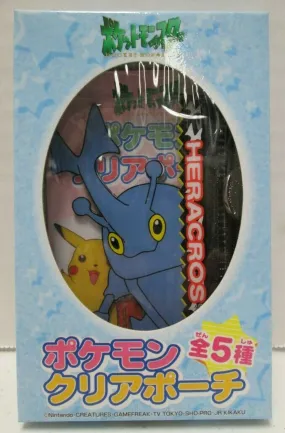 HERACROS POKEMON COIN PURSE/POUCH WITH PENDANT