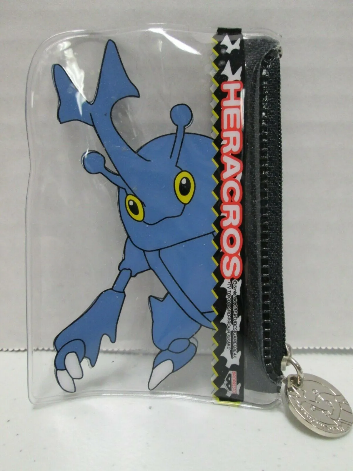 HERACROS POKEMON COIN PURSE/POUCH WITH PENDANT