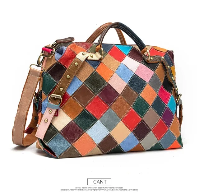 High Quality Casual Designer Leather Bag