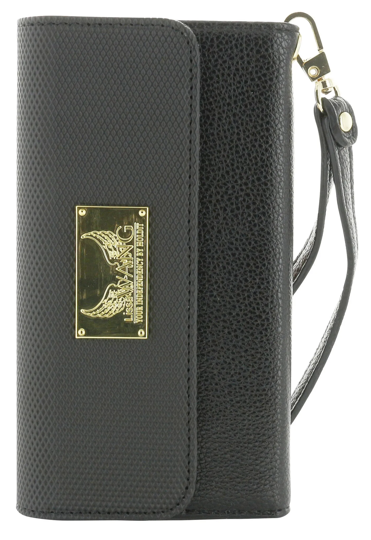 Holdit Lissa Wang Clutch Purse for iPhone 6/6S (3 Card Pockets)
