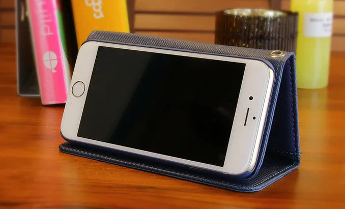 Holdit Lissa Wang Clutch Purse for iPhone 6/6S (3 Card Pockets)
