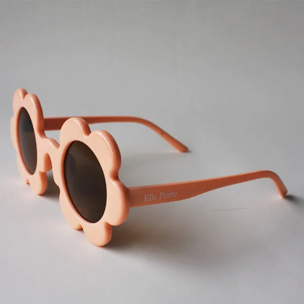 Kids Daisy Sunglasses - Orange Fizz