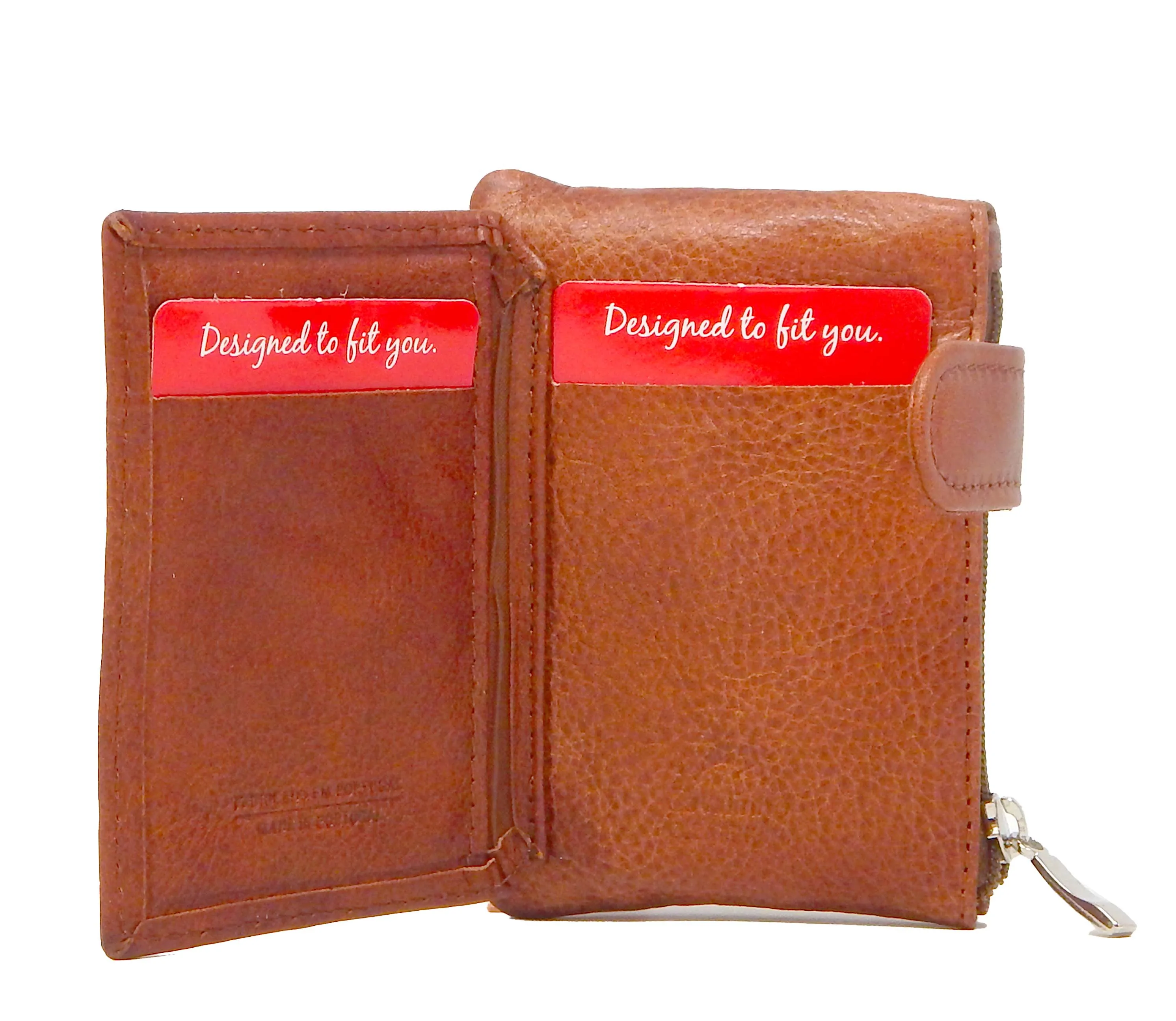 Leather Change Purse