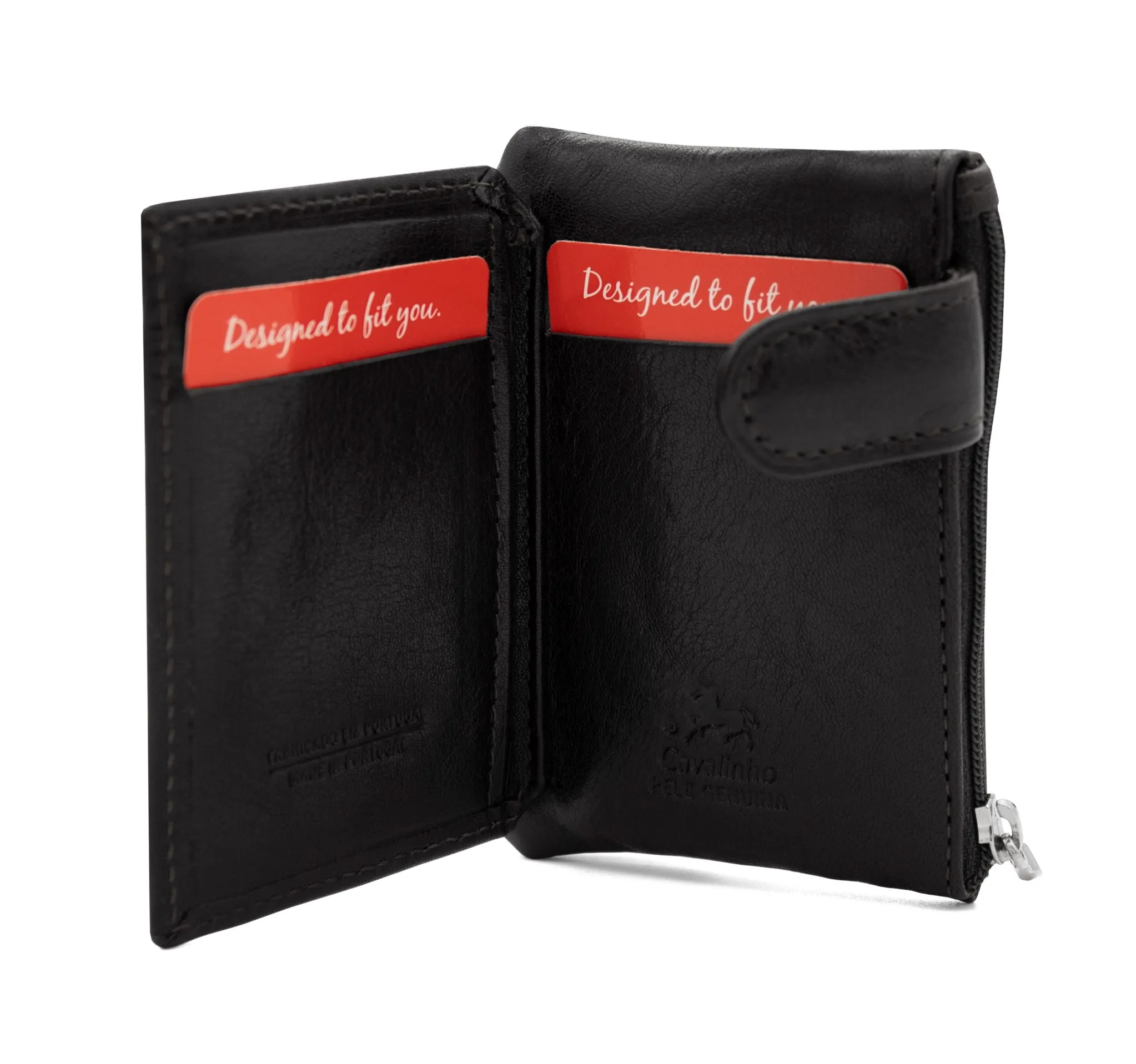 Leather Change Purse