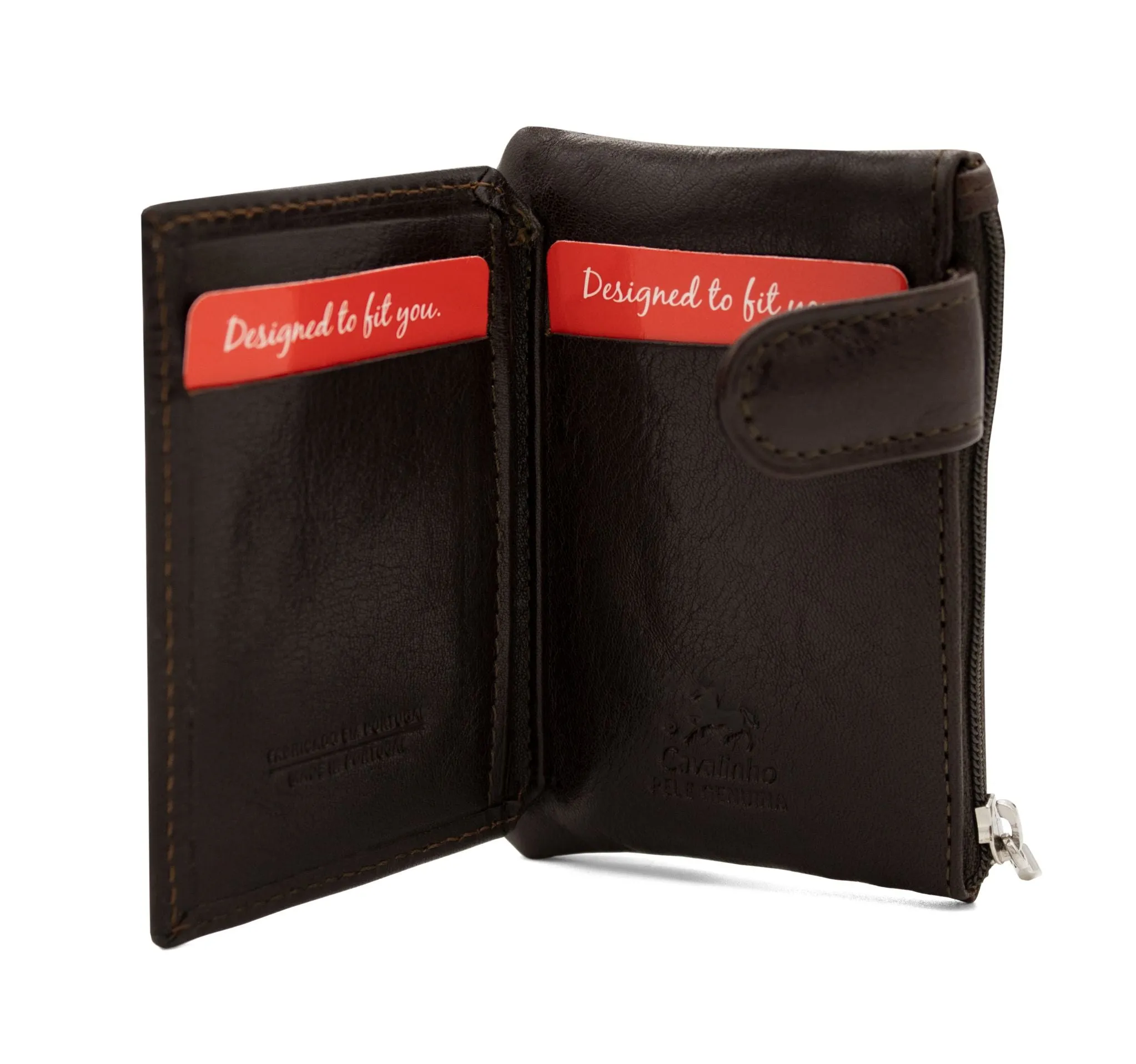 Leather Change Purse