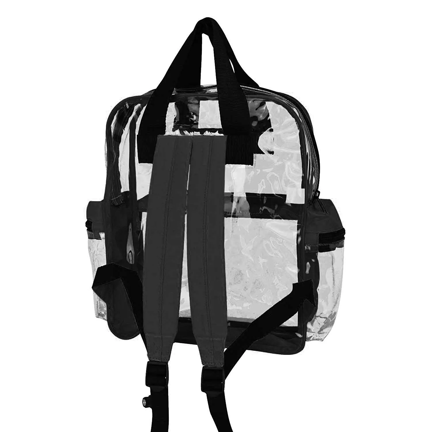 Library/Facility Clear Backpack - Build your own reminiscence kit