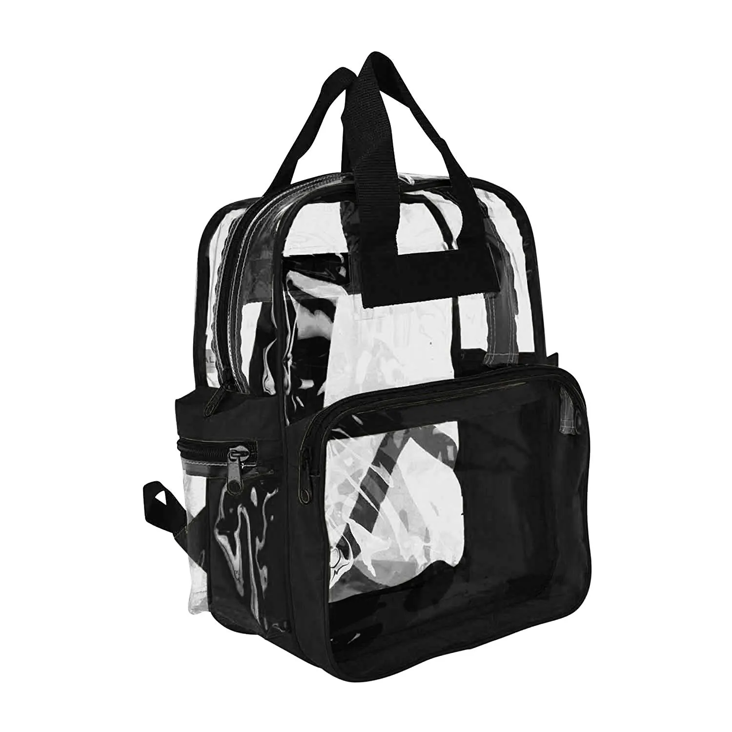 Library/Facility Clear Backpack - Build your own reminiscence kit