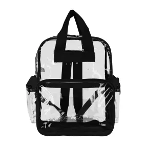 Library/Facility Clear Backpack - Build your own reminiscence kit