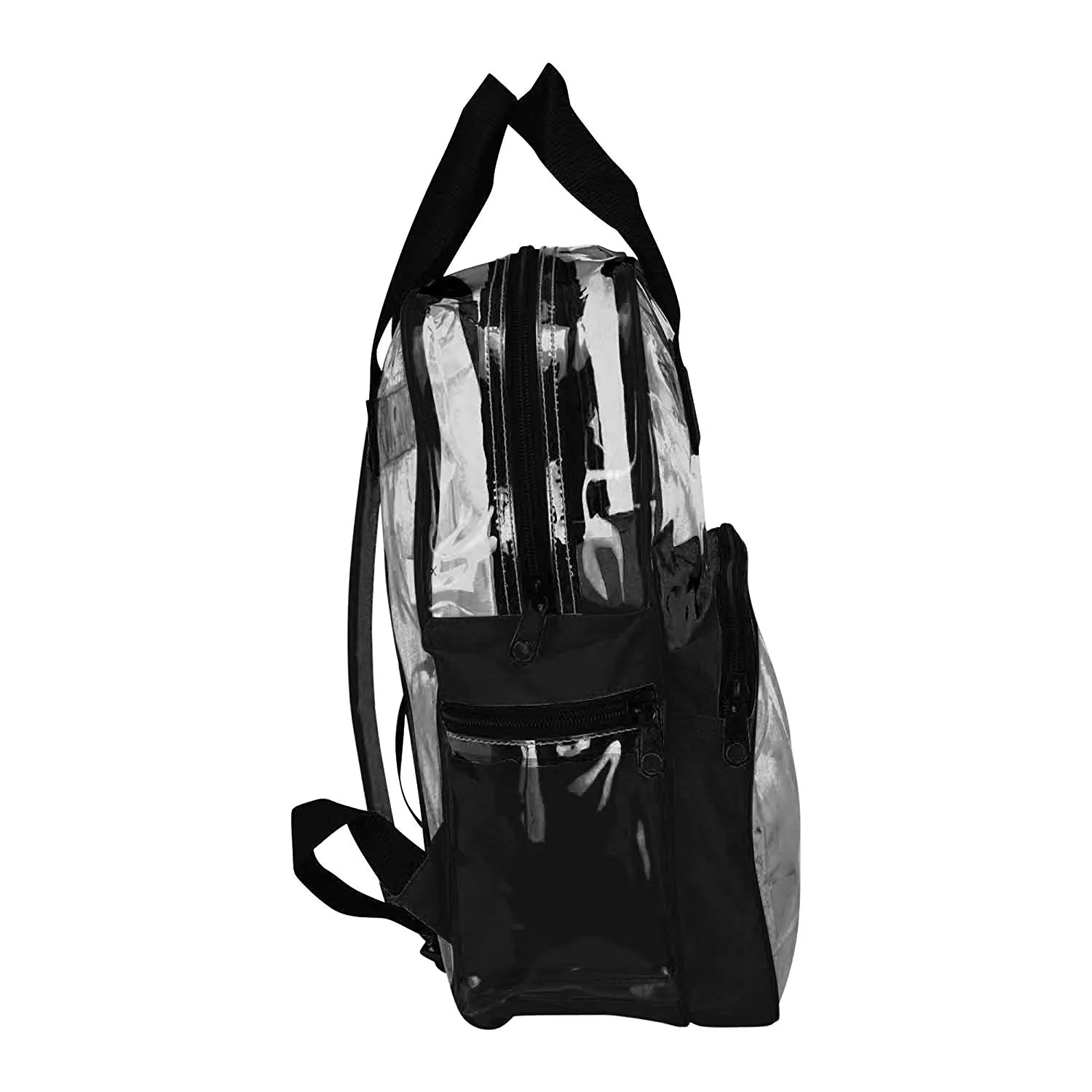 Library/Facility Clear Backpack - Build your own reminiscence kit
