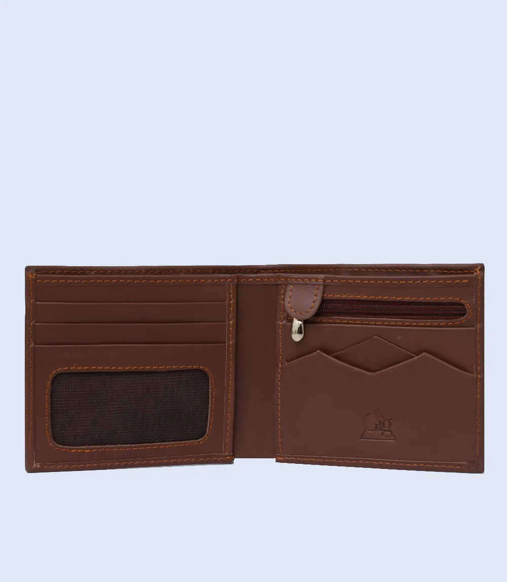 MA1385-TAN-Men Wallet