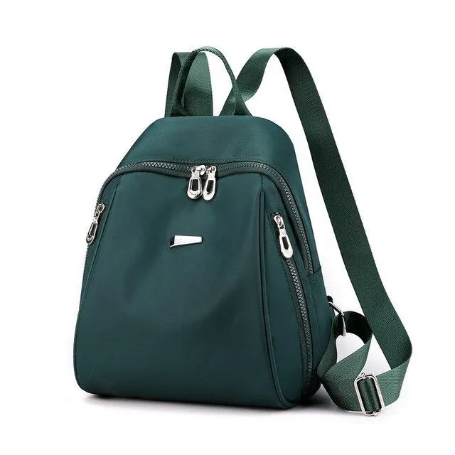 Multifunction Waterproof Anti-Theft Oxford School Bag and Backpack