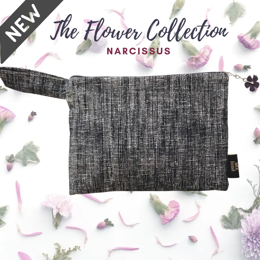 Narcissus Clutch bag