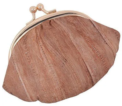 New Women's Waterproof Eel Skin Small Coin Change Purse Wallet by Marshal