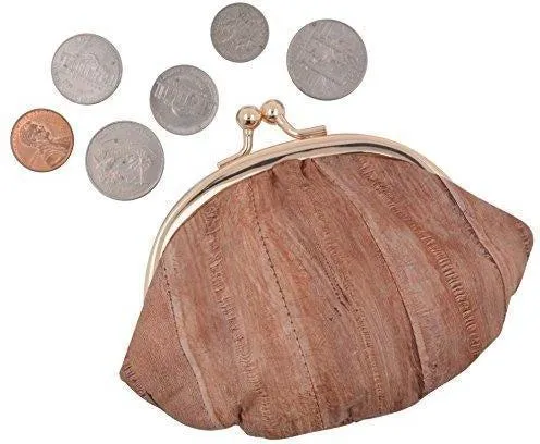 New Women's Waterproof Eel Skin Small Coin Change Purse Wallet by Marshal