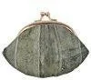 New Women's Waterproof Eel Skin Small Coin Change Purse Wallet by Marshal