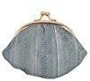 New Women's Waterproof Eel Skin Small Coin Change Purse Wallet by Marshal