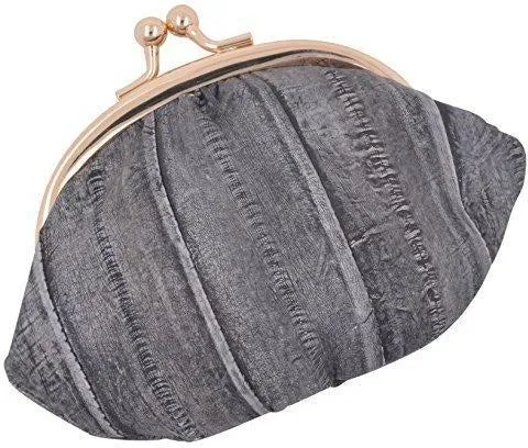 New Women's Waterproof Eel Skin Small Coin Change Purse Wallet by Marshal