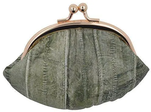 New Women's Waterproof Eel Skin Small Coin Change Purse Wallet by Marshal