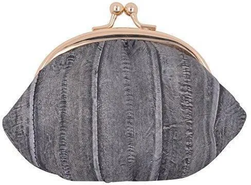New Women's Waterproof Eel Skin Small Coin Change Purse Wallet by Marshal