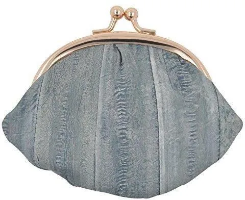 New Women's Waterproof Eel Skin Small Coin Change Purse Wallet by Marshal