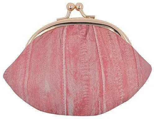 New Women's Waterproof Eel Skin Small Coin Change Purse Wallet by Marshal