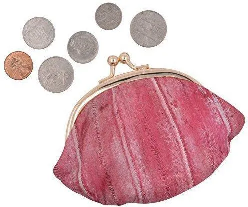 New Women's Waterproof Eel Skin Small Coin Change Purse Wallet by Marshal