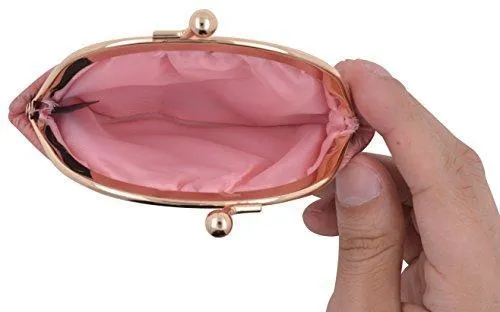 New Women's Waterproof Eel Skin Small Coin Change Purse Wallet by Marshal