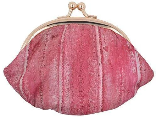 New Women's Waterproof Eel Skin Small Coin Change Purse Wallet by Marshal