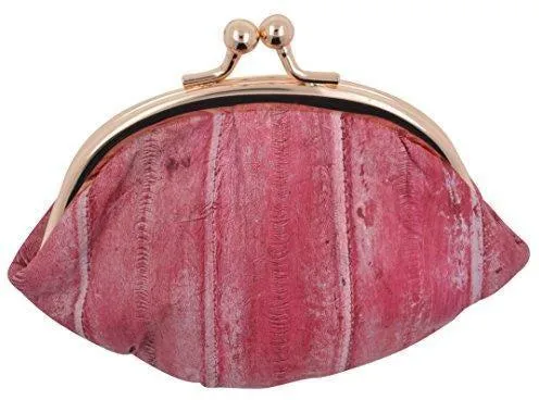 New Women's Waterproof Eel Skin Small Coin Change Purse Wallet by Marshal